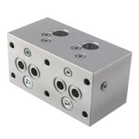 Ingénieur en soupapes hydrauliques Services d'usinage CNC en aluminium en acier inoxydable
