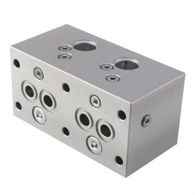 Ingénieur en soupapes hydrauliques Services d'usinage CNC en aluminium en acier inoxydable