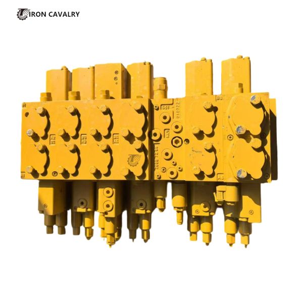 TQCat M318D Main Control Valve GP 2657154 | Heavy-Duty Hydraulic Distribution Valve for Wheeled Excavator