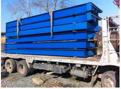 масштаб 10-80t тележки Weighbridge 3x15m электронный масштабирует баланс цифров