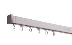 Ceiling Mounted Heavy Duty Aluminium Curtain Track For Home Decoration