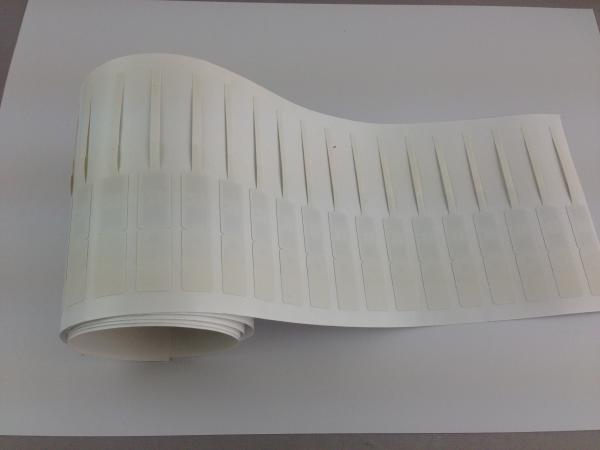860 - 960MHz UHF Inlay RFID Dry Inlay / Wet Inlay B41 With Impinji Monza 4 Chip