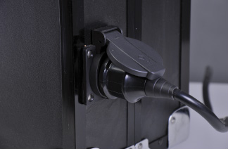 Elegant Design Aluminium Makeup Case , Travel Makeup Vanity With Lights