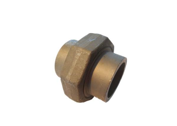 MSS SP-83 Forged Pipe Fittings Socket Weld Union Class 6000 ASTM A105N Material