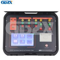 ZX-BRL Capacity And Loss Parameters ( Load And No Load ) Transformer Tester Easy Maintenance