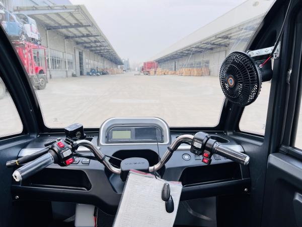 U Ka G2-T 1500W Street Legal Trike Fechado Trike Elétrico Fechado Para Adultos