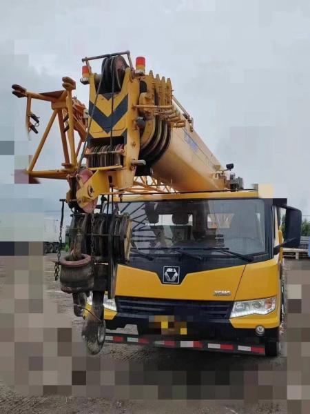 Crane de camion d'occasion de 25 t Crane mobile Crane hydraulique en parfait état original