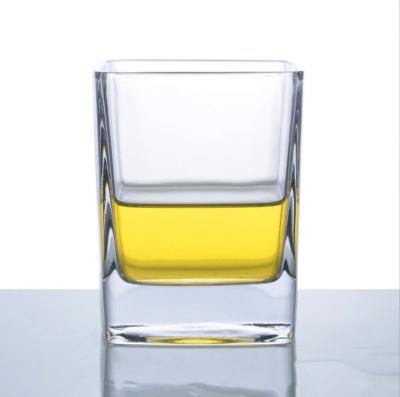 1 Quantity Ready To Ship Transparent Glass Cup for Home Hotel Bar Whisky Wine Beer