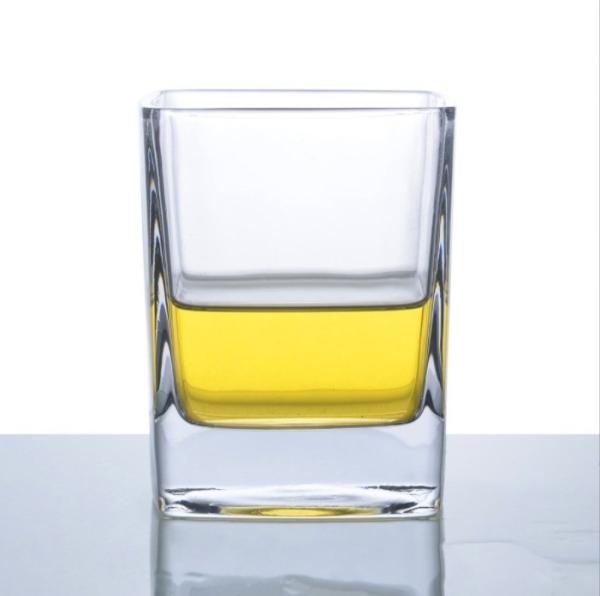 1 Quantity Clear Cup Essential for Wine Drinkware in Transparent Whiskey Glass