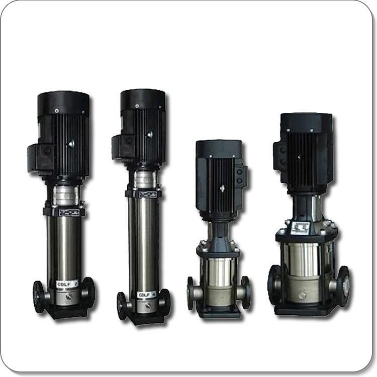 CDL(F) Vertical Multistage Centrifugal Pump: Maximum Pressure & Quality