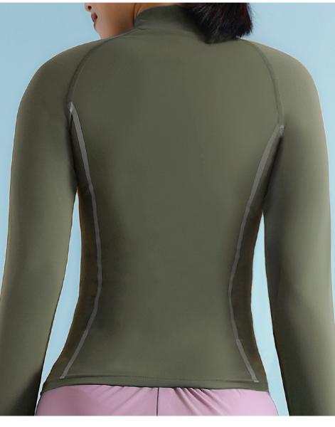 Das mulheres camisetas de corrida da luva por muito tempo