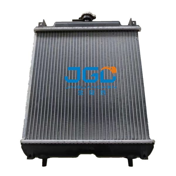 Радиатор цистерны с водой системы охлаждения U20 воды мини радиатора экскаватора вспомогательного новый