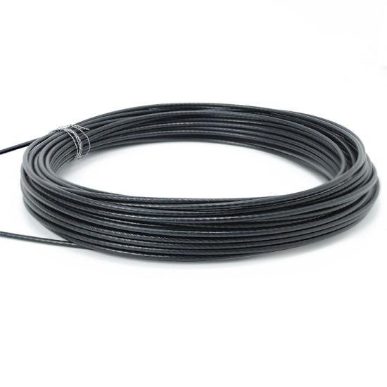 Cable de ginástica PU PVC Nylon PE revestido de aço inoxidável