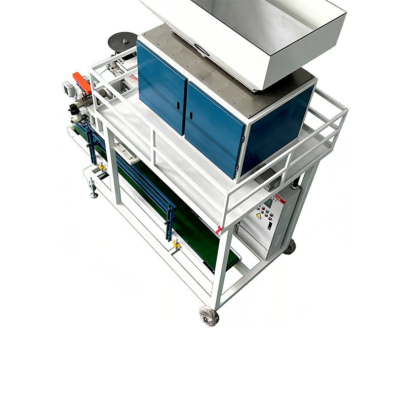 Robust Flexible Fertilizer Packaging Machines For Animal Feed Dust Free