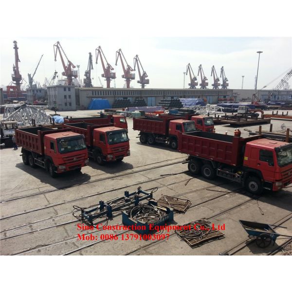 WD615.69 Heavy Duty Dump Truck