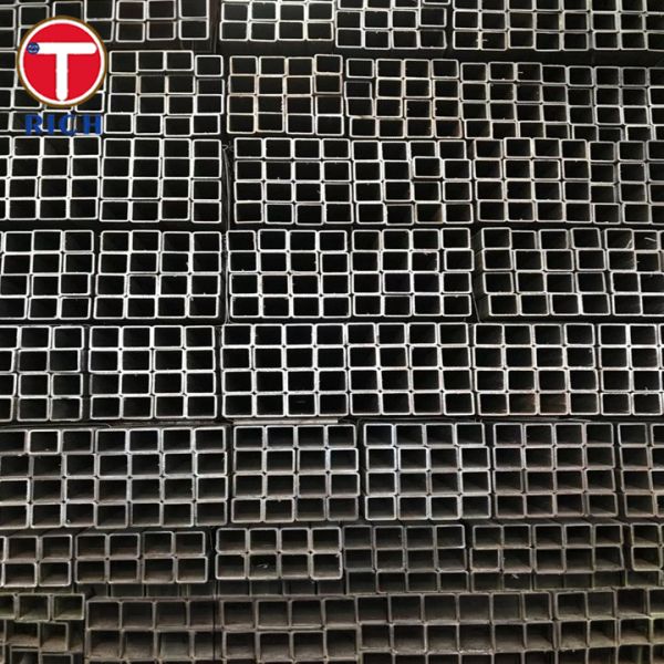 ASTM A500 Grade C Cold Formed Welded Carbon Steel Structural Square Tubing with 50 ksi Yield Strength