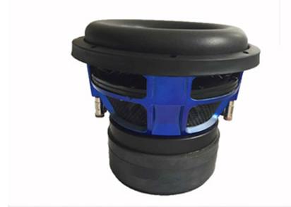 Lightweight  Competition Shallow Mount Subwoofers 2 Ohm 21Oz Magnet Motor