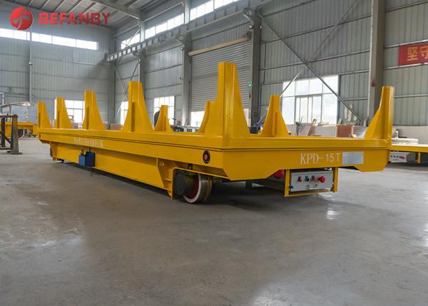 Production Line Low Voltage Rail Transfer Carts