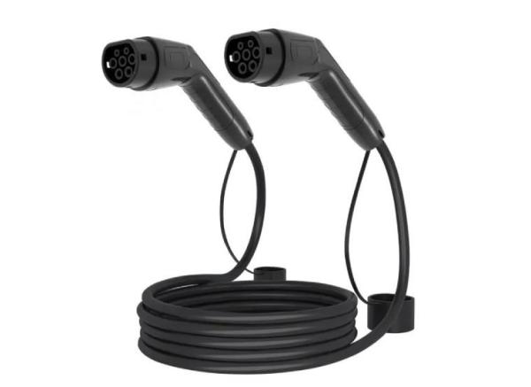 Type 2 To Type 2 Charging Cable Mode 3 3.5KW 7KW 11KW 22KW for Electric Car