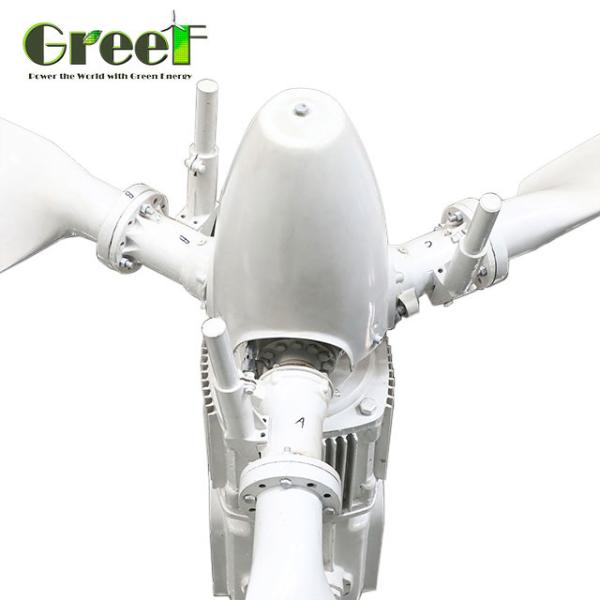 5kw Low Rpm Windmill Energy Solar Hybrid Industrial Inverter Wind Turbine Speed System