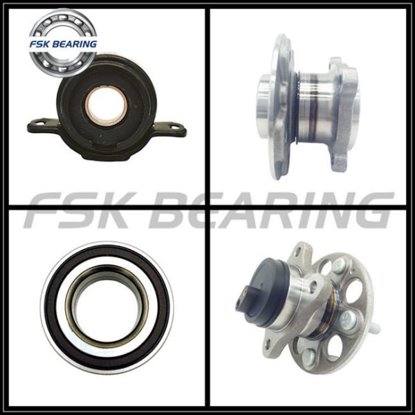 4355047020 Front Wheel Hub Bearing Unit with ABS Sensor and Gcr15 Chrome Steel for Lexus CT and Toyota Prius