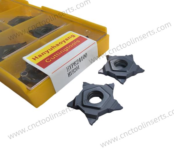 High Precision Slot Milling Insert HYPE24250 Pentagon-Shaped Master Cutter HYB201 Coating Customizable Non-Standard Design