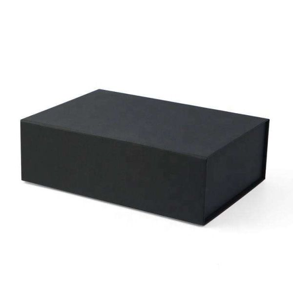 Fold Cosmetic Packaging Box Skincare  Boxes Magnetic Luxury Gift Box Packaging