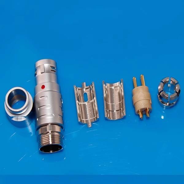 Lemo B Series Connectors Male Female EGG FGG 2-16 Pin Circular Self Locking Connectors