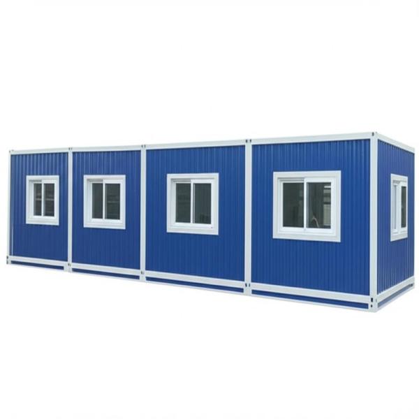 Fireproof Grade A Steel Prefab Folding House 20ft 40ft