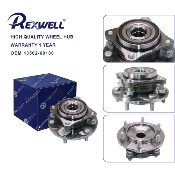 43502-60180 43502-60200 43502-60201 43502-04080 Wheel Hub Bearing for Toyota Land Cruiser 4Runner Fortunner Hiace