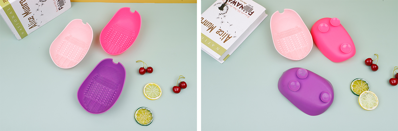 Lash Blackhead Cleaning Eyelash Nose Silicone Makeup Brush Cleaner