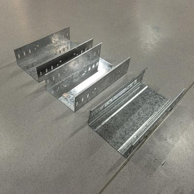 Customizable Hot Dipped Galvanized Raceway Cable Tray Durable And Easy To Install