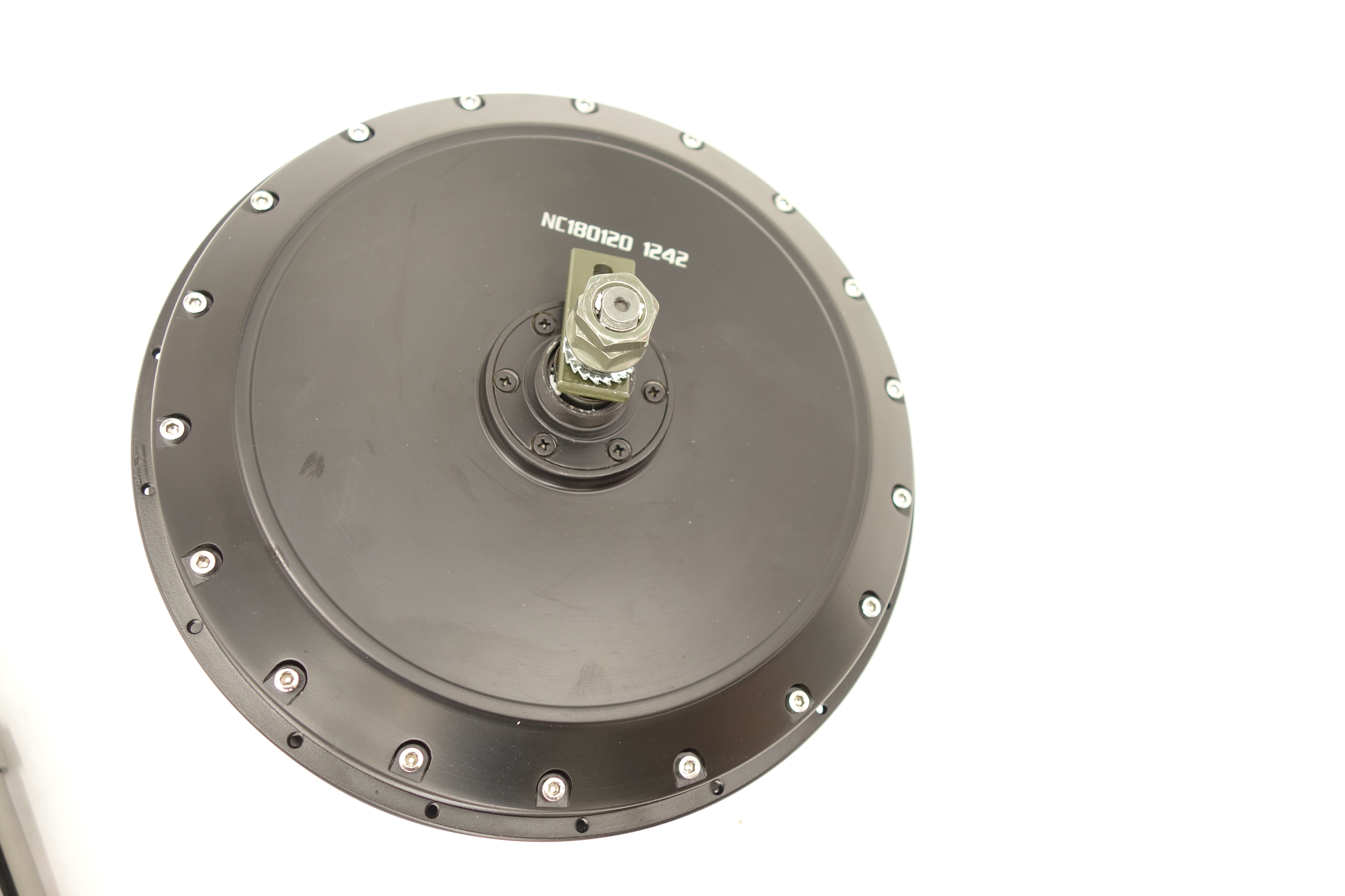 Water Proof Aluminum Electric Bike Hub Motor Rear 4000W V3 100KPH