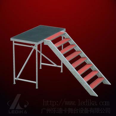 Ultralight Portable Aluminum Stage Platform T Show Plywood  1220*2400mm