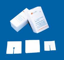 Non Sterile Medical Gauze Non Woven Swabs 70% viscose 30% polyester
