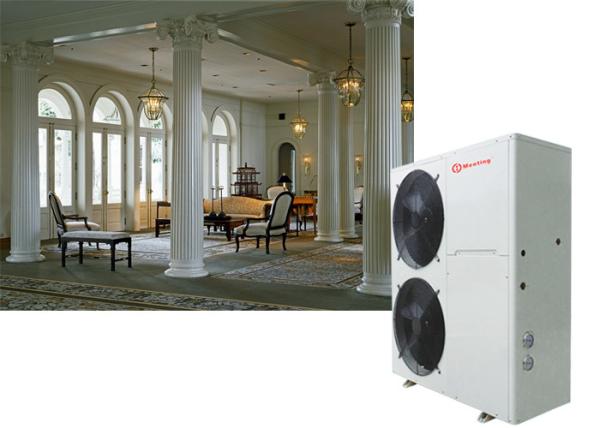 220V Low Temperature 12KW Residential Chilled Water Air Conditioning For House Cooling
