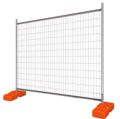 O diâmetro 3mm de TLWY 4mm 5mm galvanizou o PVC provisório de Outdoor da cerca revestido