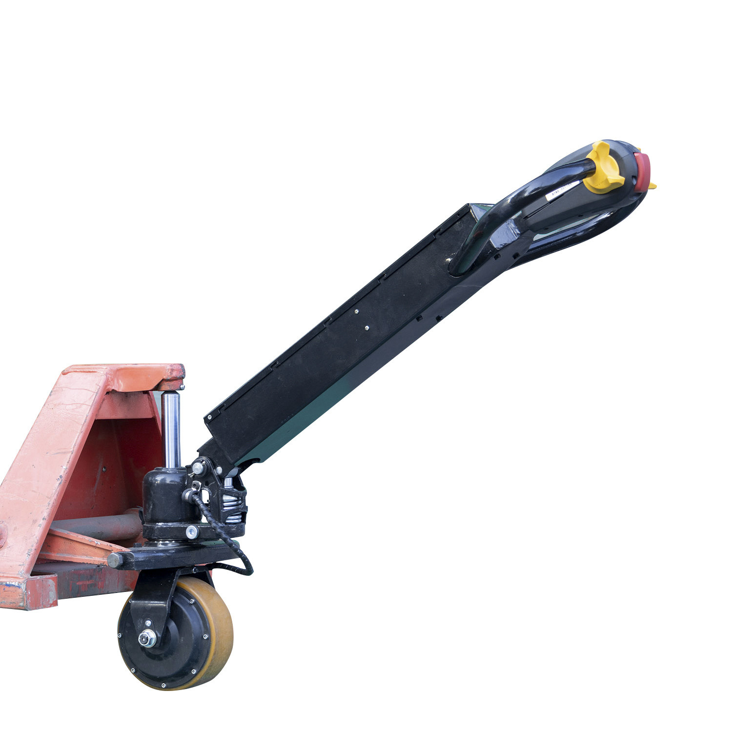 AIDA 2000kg Pallet Jack Parts with Hydraulic Lift Motor 180mm Steering Wheel Diameter