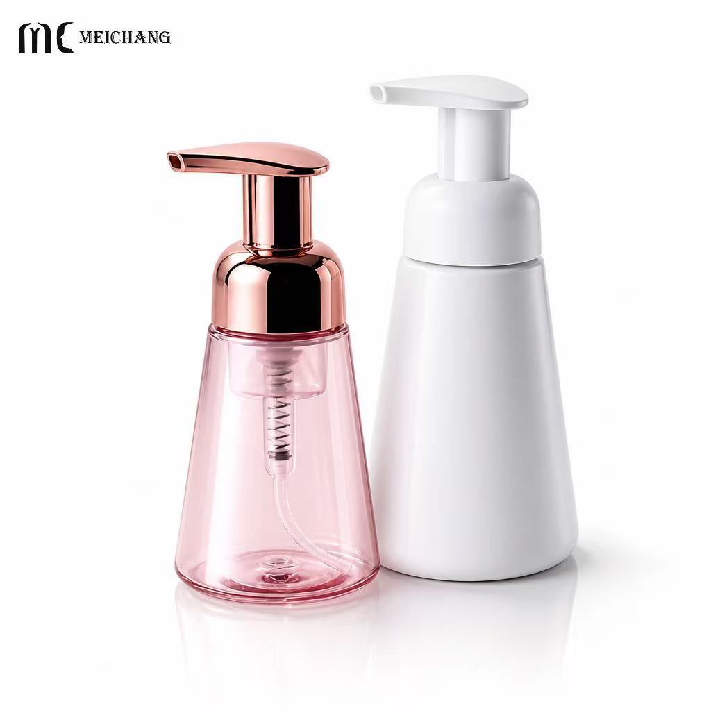 150ml / 200ml / 300ml Tapered PET Foaming Pump Bottle（MC-1805）