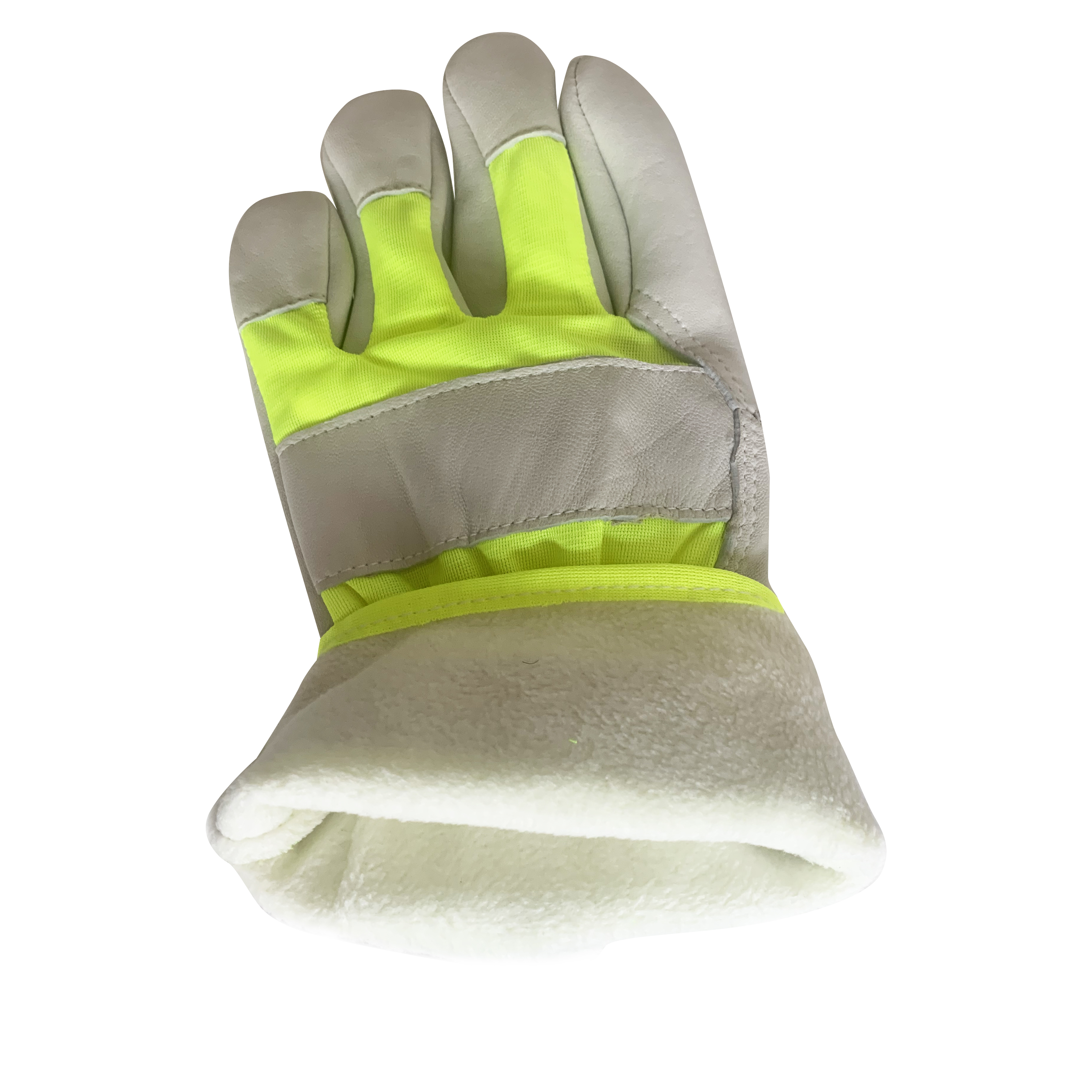 Goat Grain Leather Anti-slippery Work Gloves for Gardening/Construction/Motorcycle