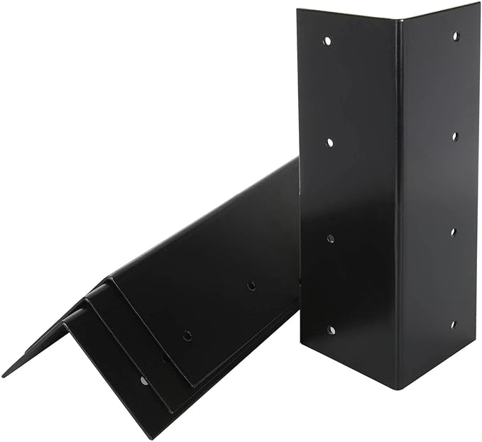 Brackets de esquina de cama de jardín de estilo americano ideal para jardines de flores o verduras