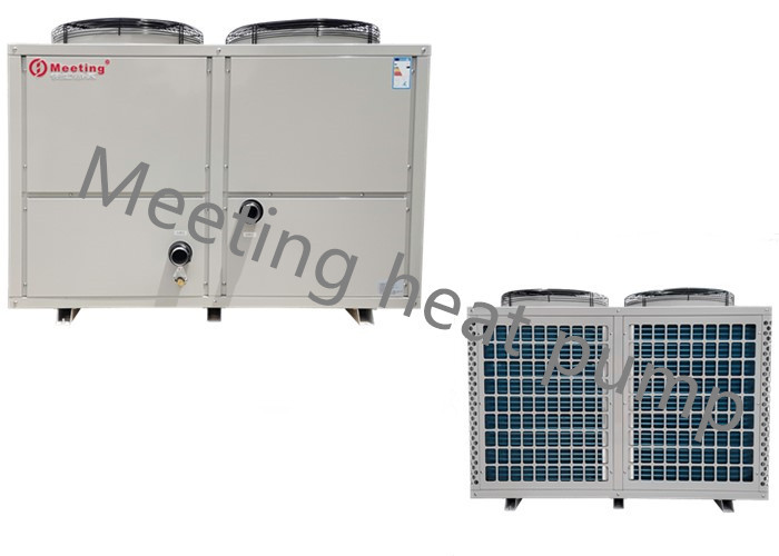EVI Low Tem Swimming Pool Heat Pump For Water Heating System Copeland Compressor