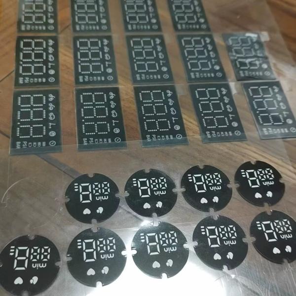 Customized Membrane Touch Control Panel , Button Screen Protection Film