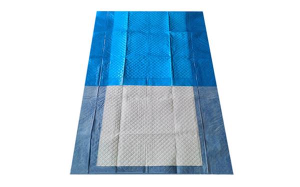 Tampa de cama adulta super impermeável Mats Medical Underpad absorvente cirúrgico