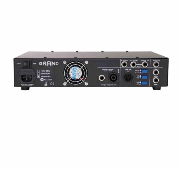 Class-D Power Bass Amplifier Head, 500W (BF-500)
