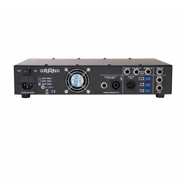 Class-D Power Bass Amplifier Head, 500W (BF-500)