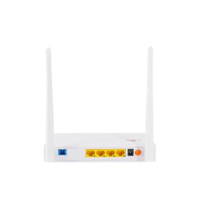 V2804N Dual Mode Onu 1GE 3FE WIFI 1USB WIFI XPON ONU 2T2R