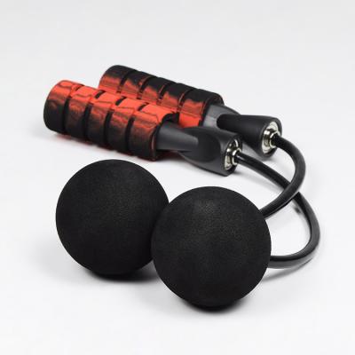 Training Two Bearings Cordless Skipping Rope Ropeless Foam Handle