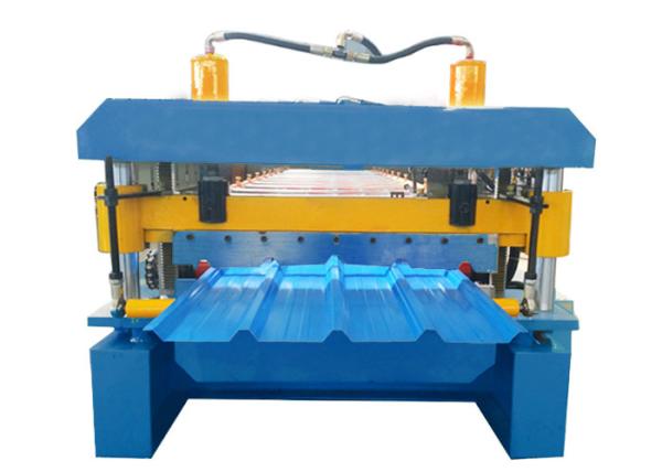 Aluminum Corrugated Steel Metal Roof Panel Roll Forming Machine