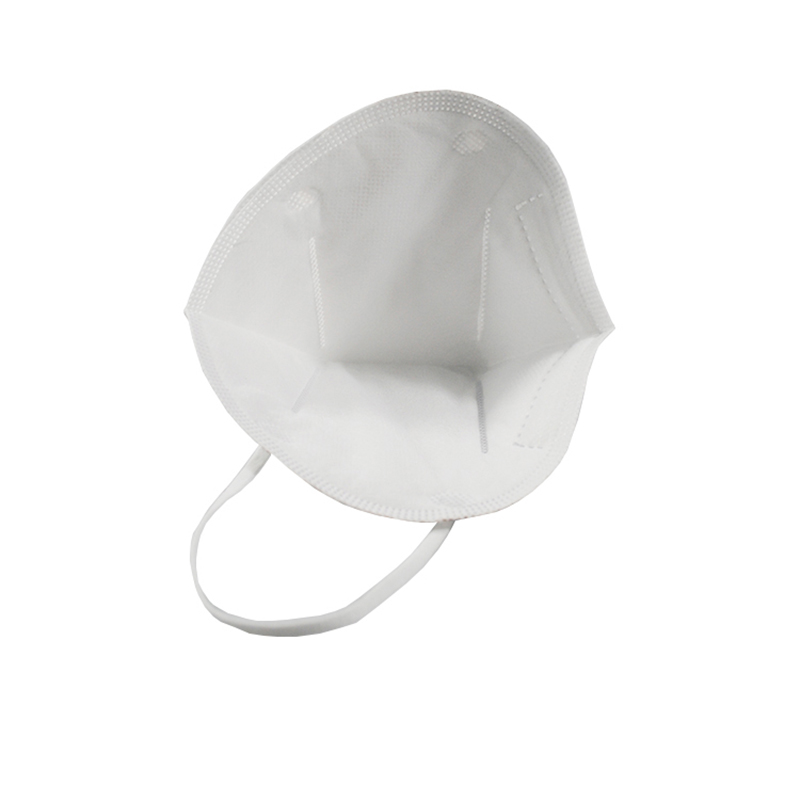 S&J 5 Layers Wholesales KN95 Disposable Respirator Face Dust Mask Indoor Personal Protection KN95 Mask Disposable Earloops